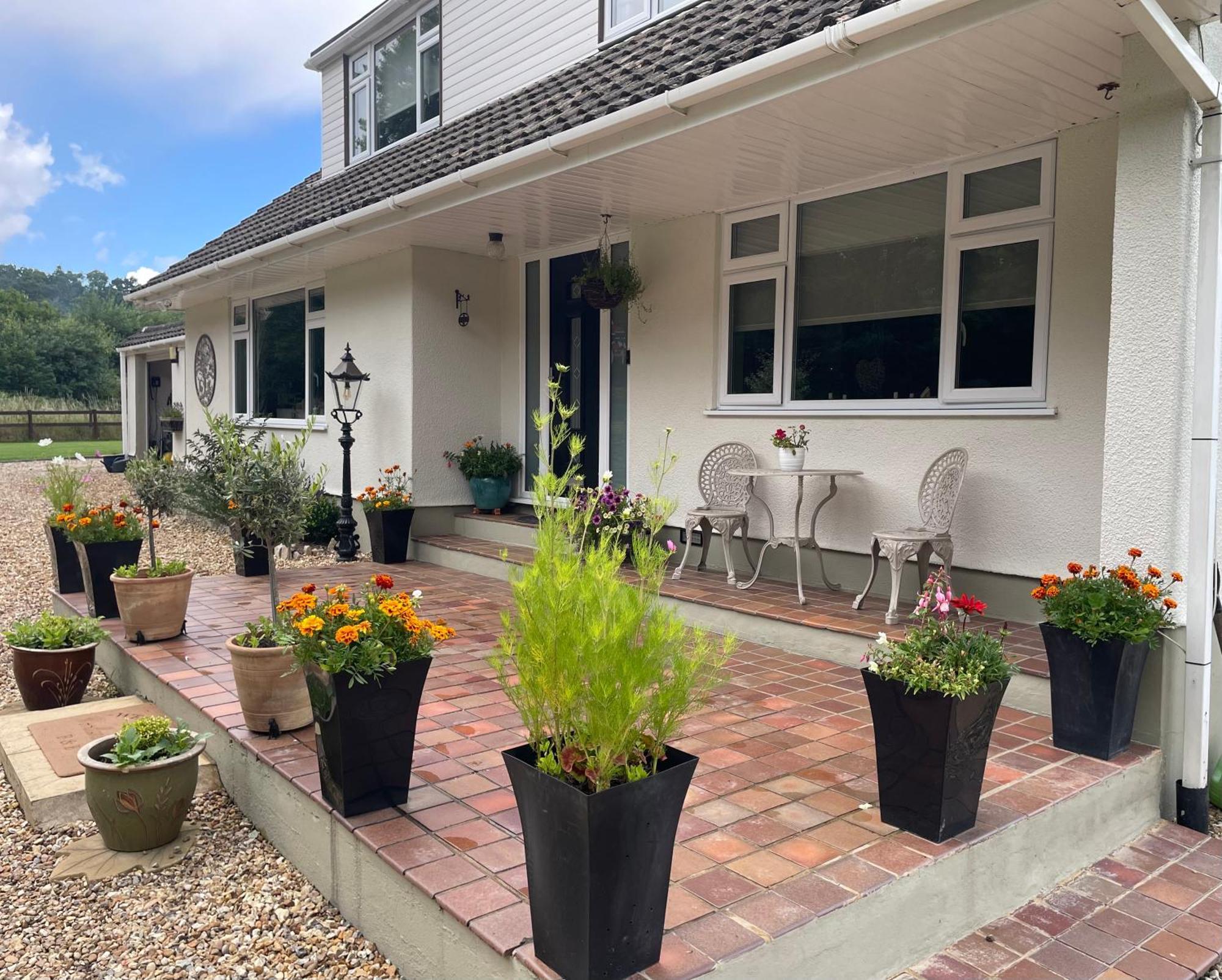 Woodland House B & B Wimborne Minster Extérieur photo