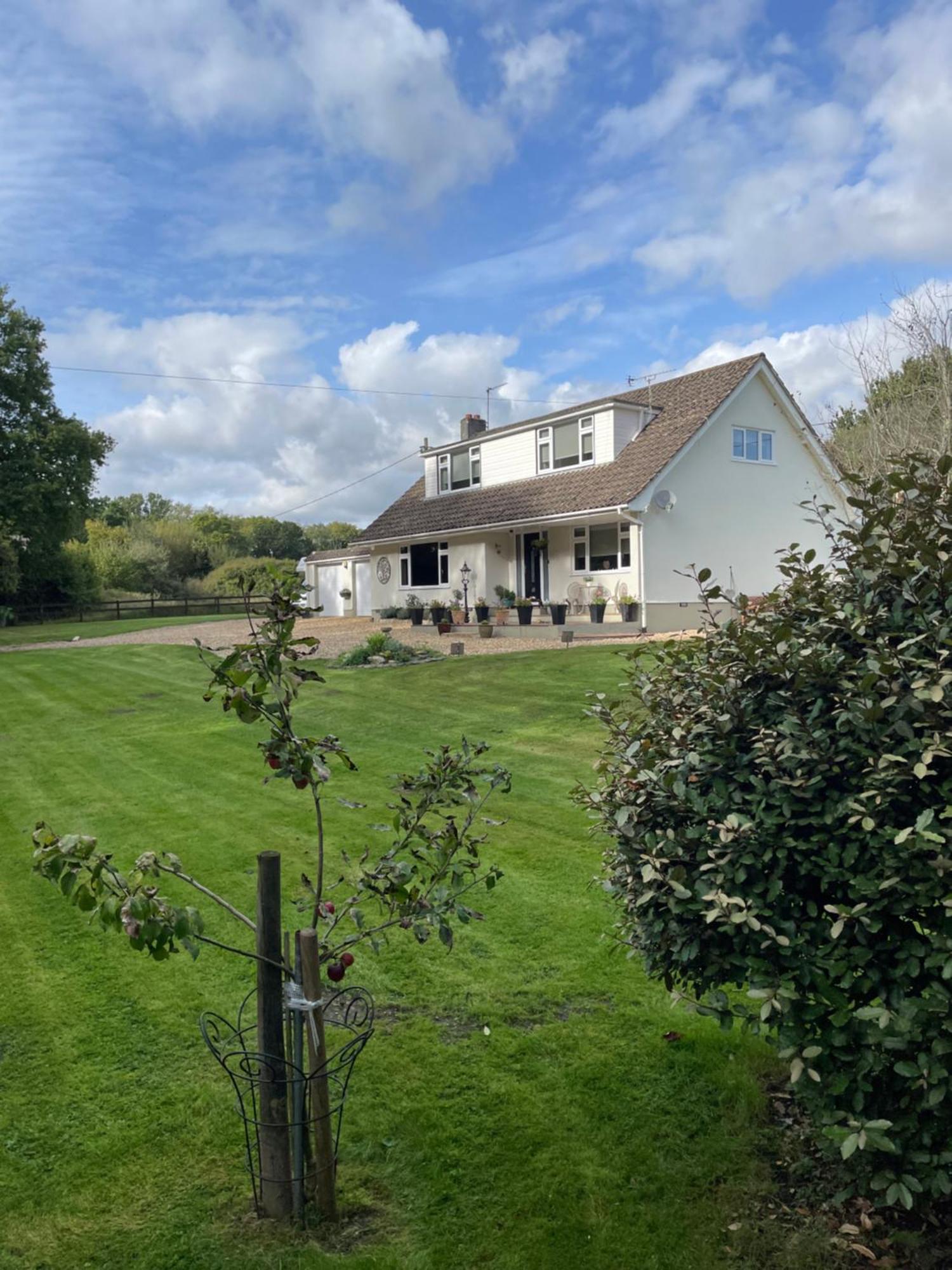 Woodland House B & B Wimborne Minster Extérieur photo